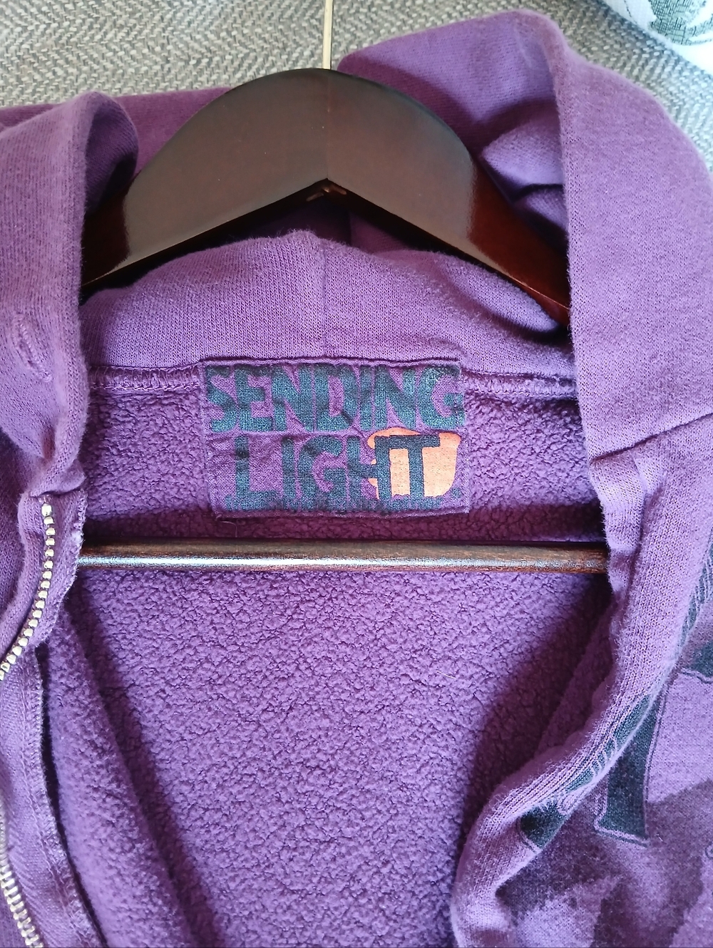 Freecity Jacket in Purple. Size 2 - Picture 4 of 5